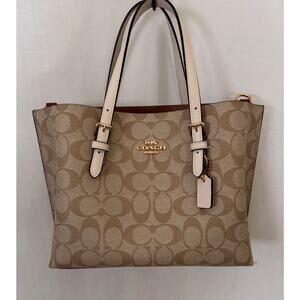 Coach Mollie Tote Crossbody 25 NWOT